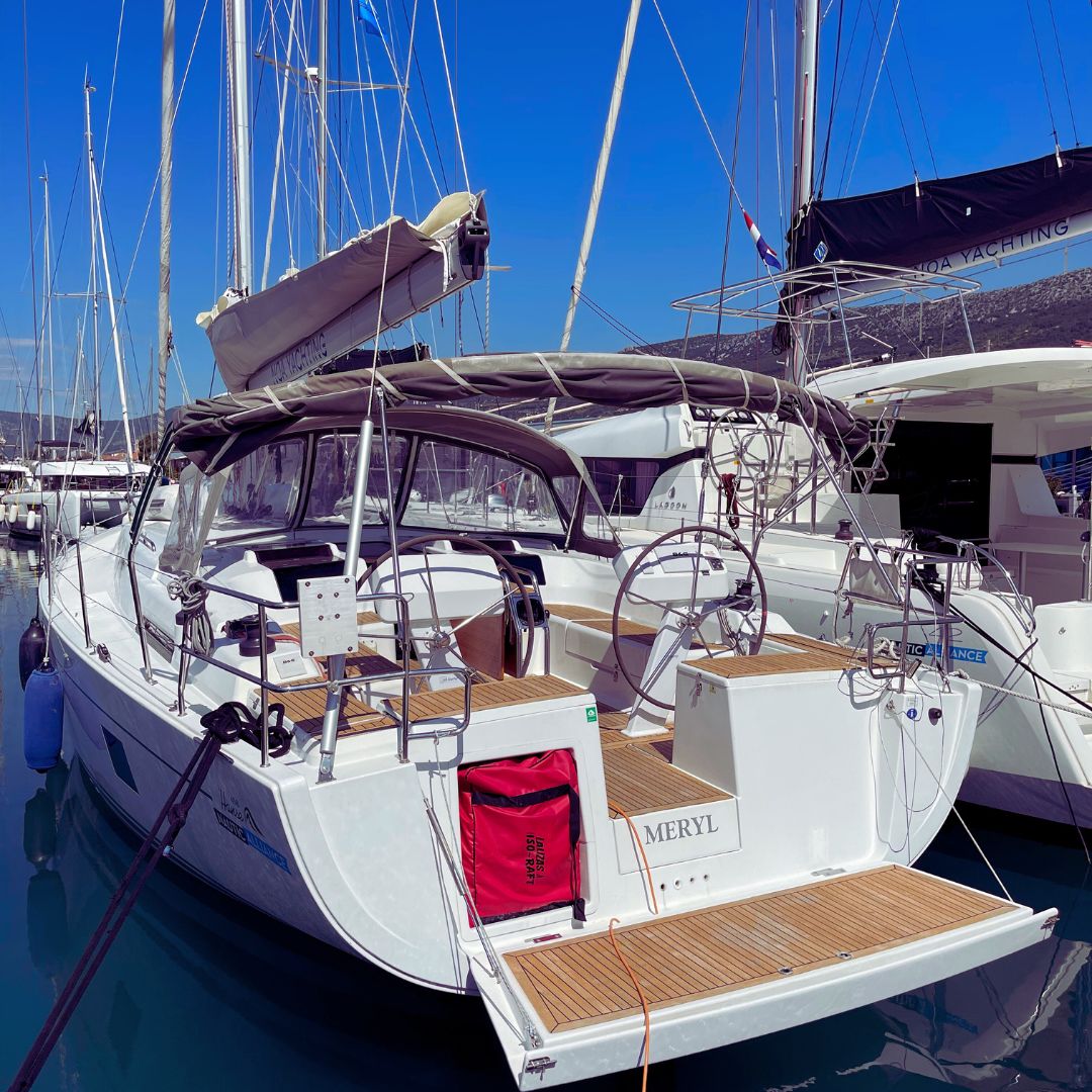 Photo #3 - Hanse 458 (Meryl) en Kastela - 39538