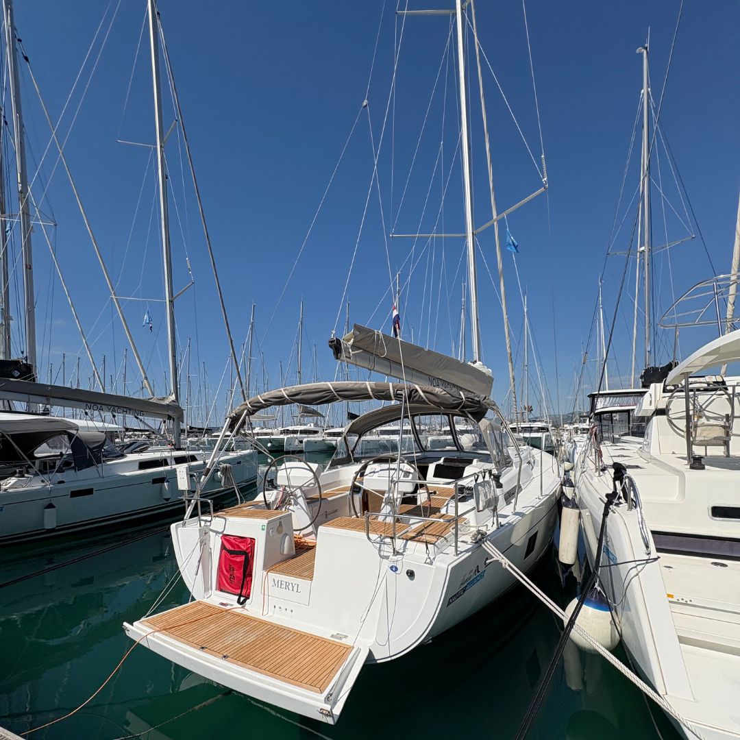 Photo #4 - Hanse 458 (Meryl) en Kastela - 39538
