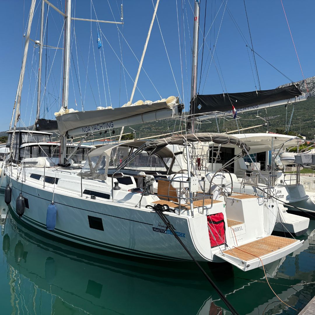 Photo #5 - Hanse 458 (Meryl) en Kastela - 39538