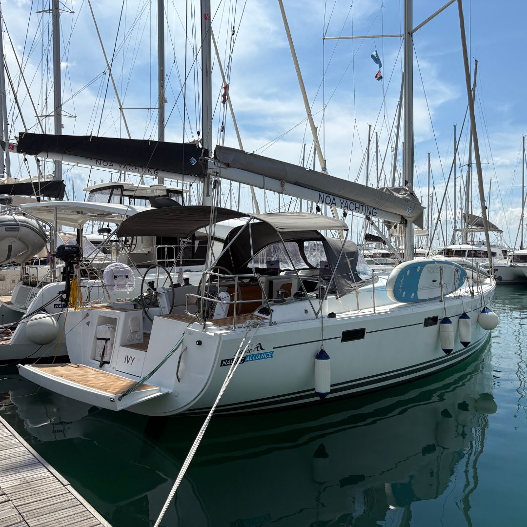 Photo #4 - Hanse 415 (Ivy) en Kastela - 39539