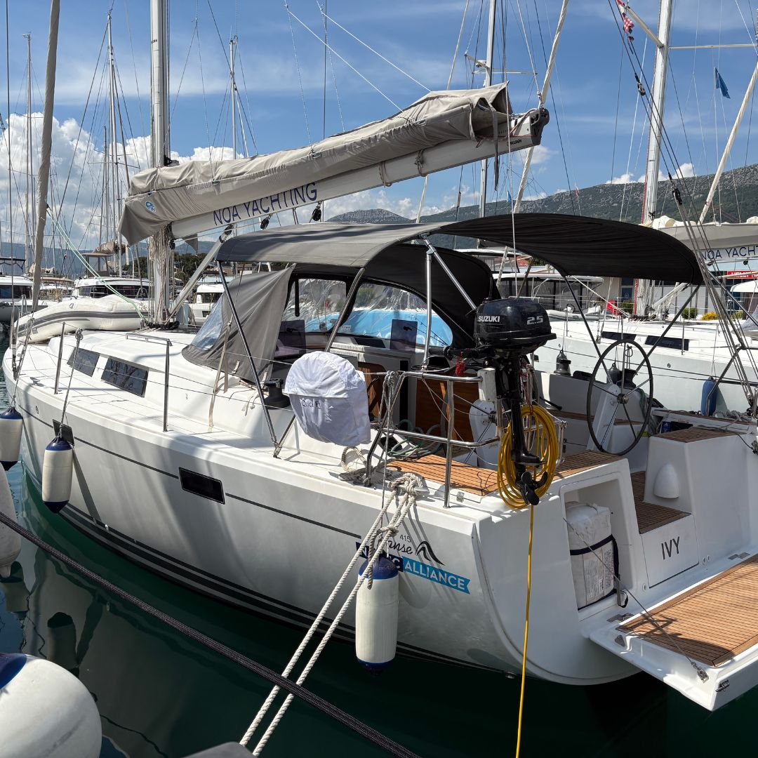 Photo #6 - Hanse 415 (Ivy) en Kastela - 39539
