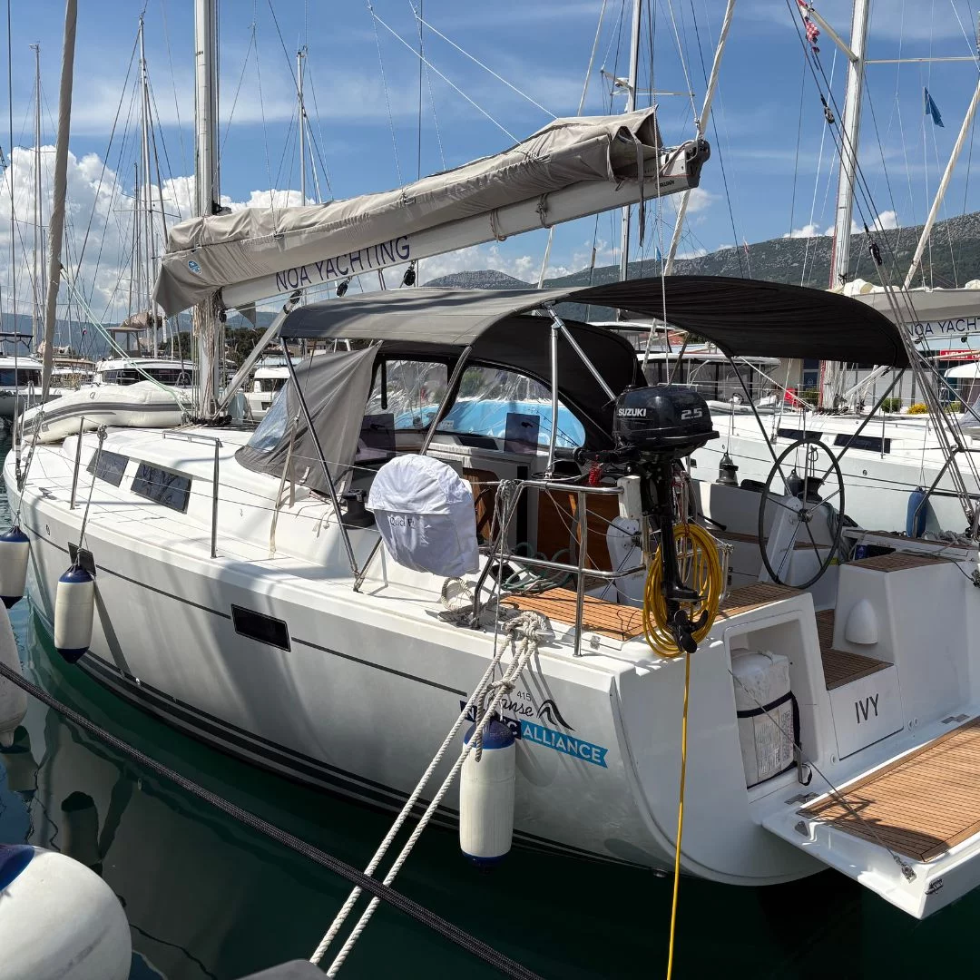 Hanse 415 (Ivy)  - 5