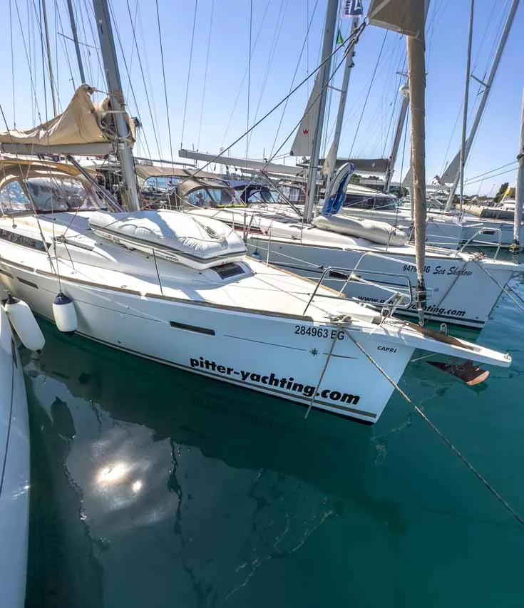 Sun Odyssey 449 (Pagomo capri)  - 4