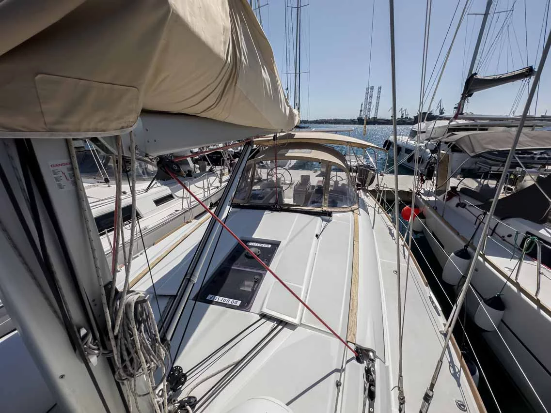 Sun Odyssey 449 (Pagomo capri)  - 5