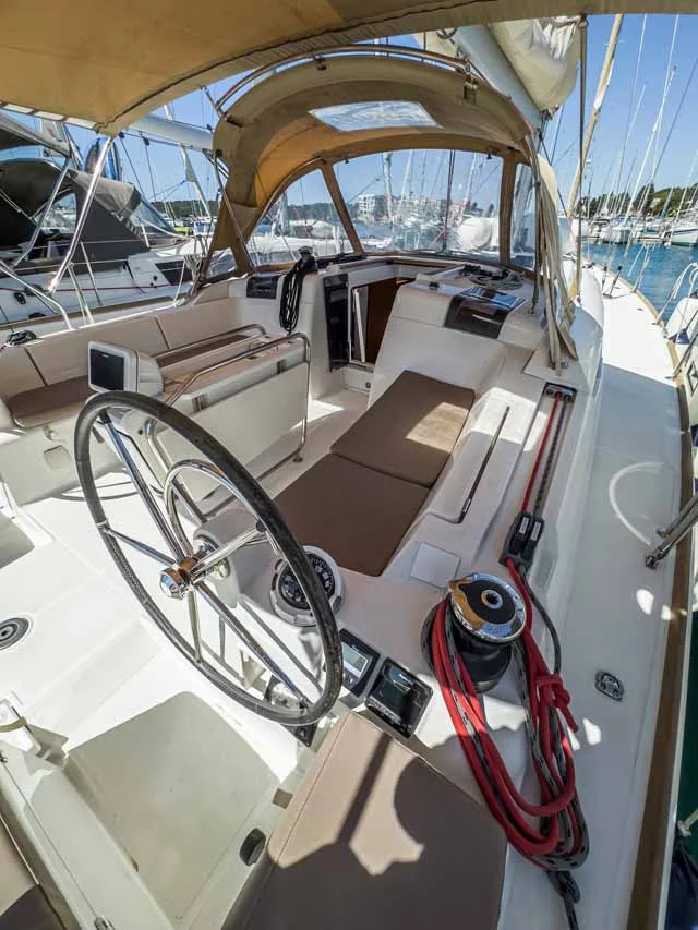 Sun Odyssey 449 (Pagomo capri)  - 6