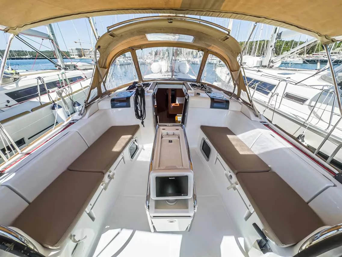 Sun Odyssey 449 (Pagomo capri)  - 7