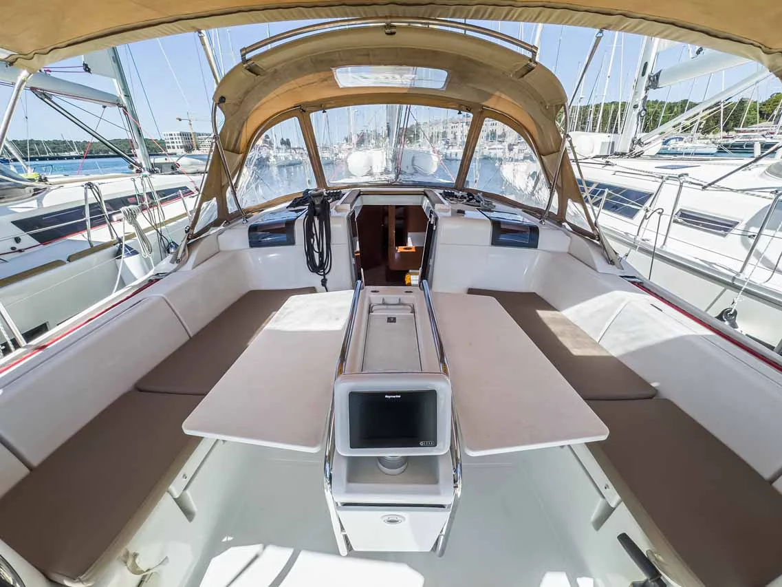 Sun Odyssey 449 (Pagomo capri)  - 8
