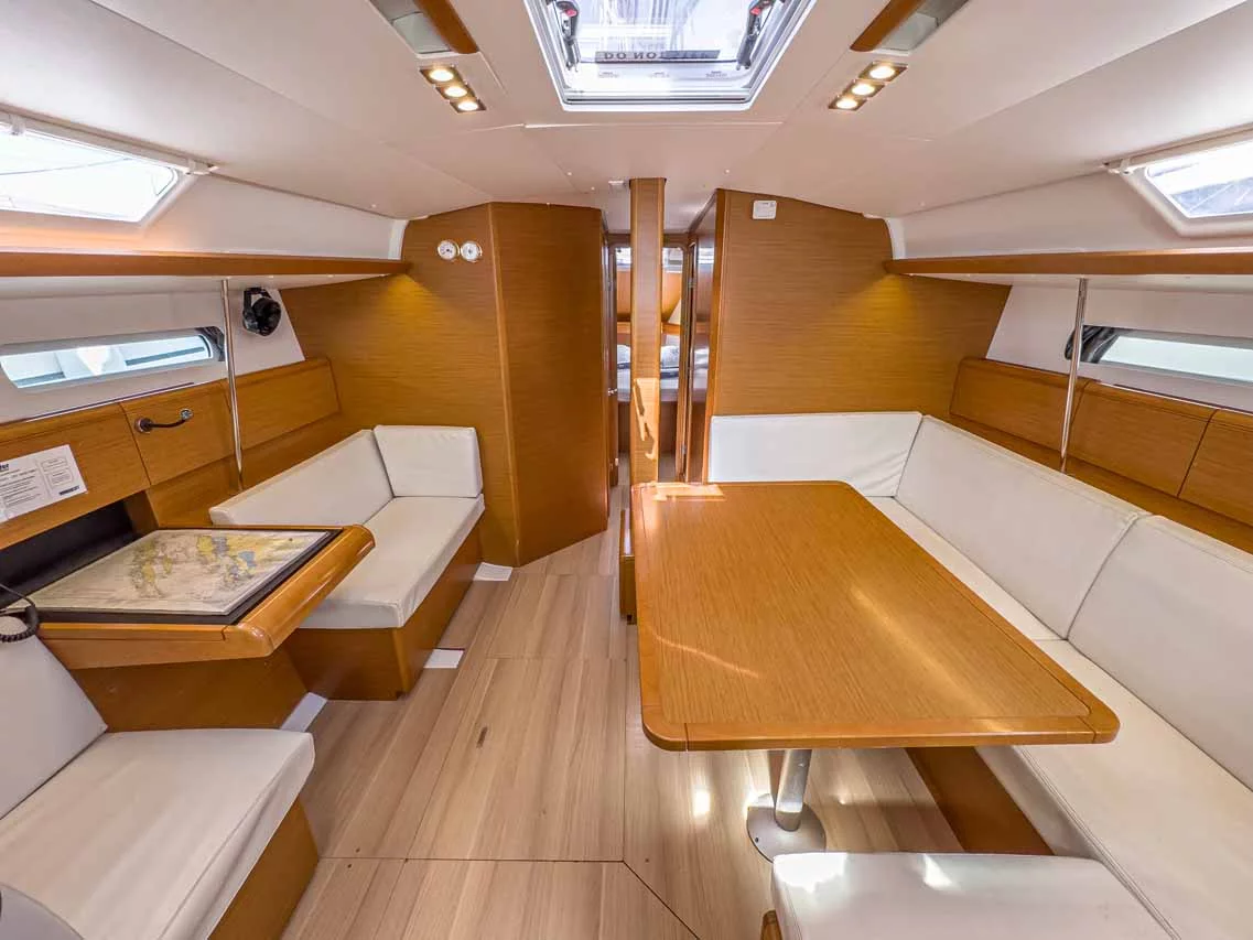 Sun Odyssey 449 (Pagomo capri)  - 10