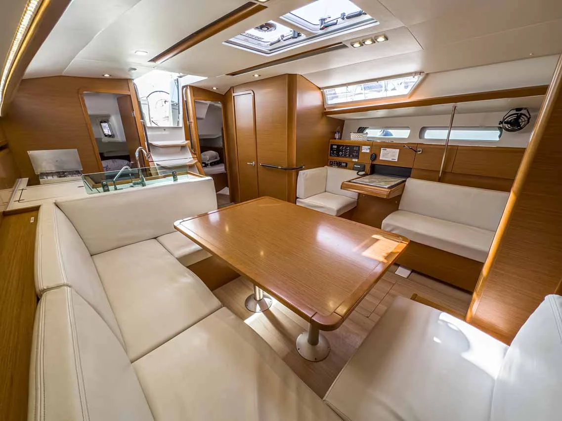 Sun Odyssey 449 (Pagomo capri)  - 11