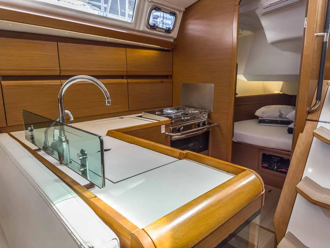Sun Odyssey 449 (Pagomo capri)  - 13