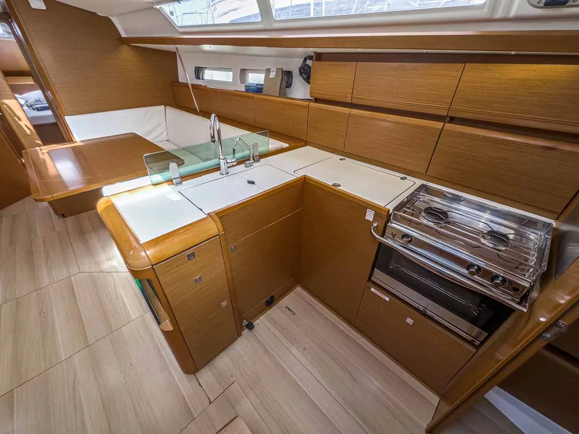 Sun Odyssey 449 (Pagomo capri)  - 14