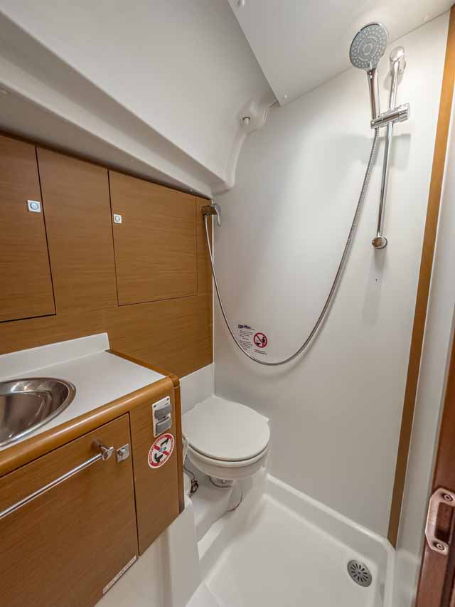 Photo #21 - Sun Odyssey 449 (Pagomo capri) in Pula - 39540
