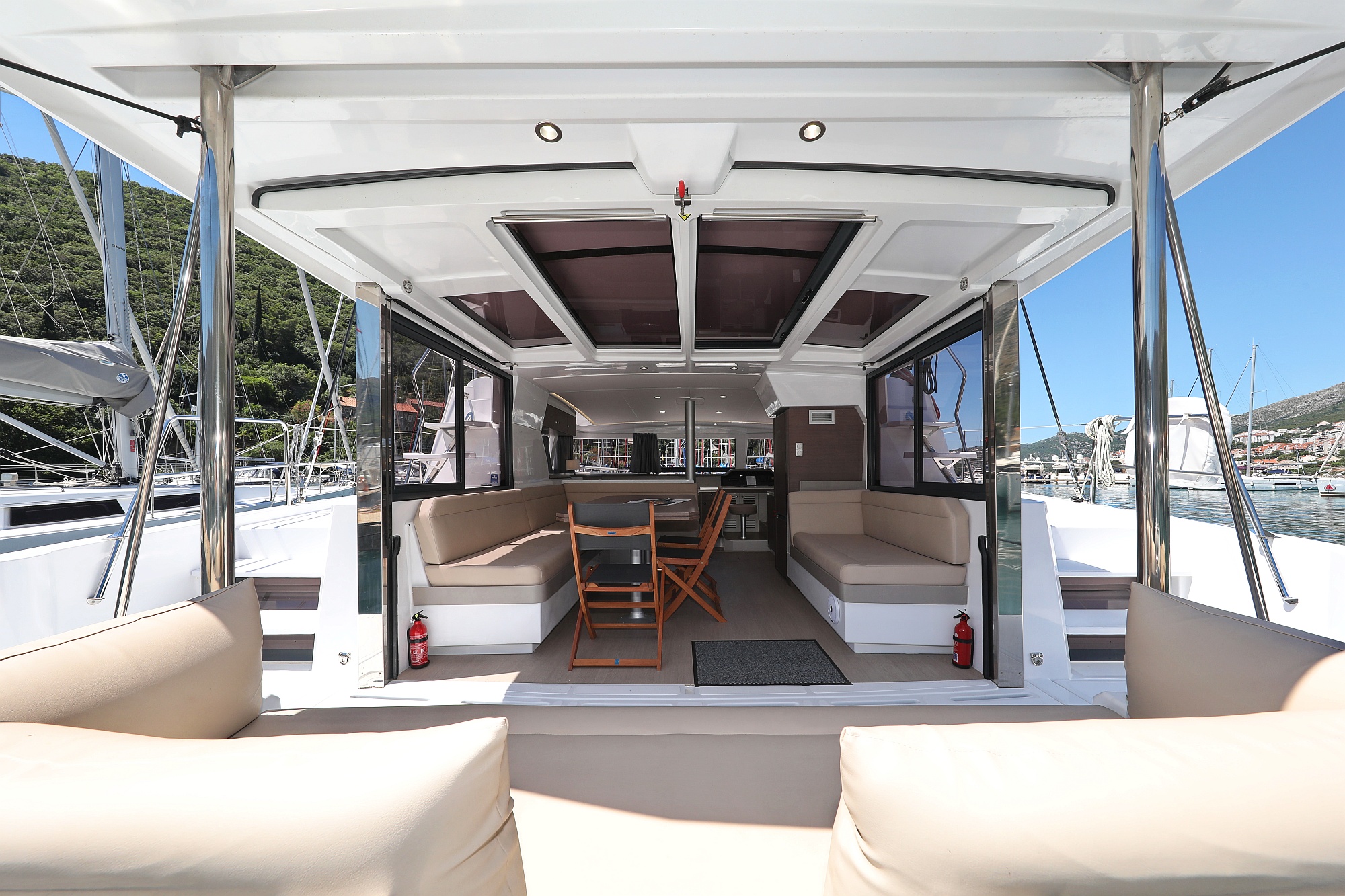 Photo #5 - Bali 4.1 - 4 cab. (Sea Lounge) en Biograd - 39541