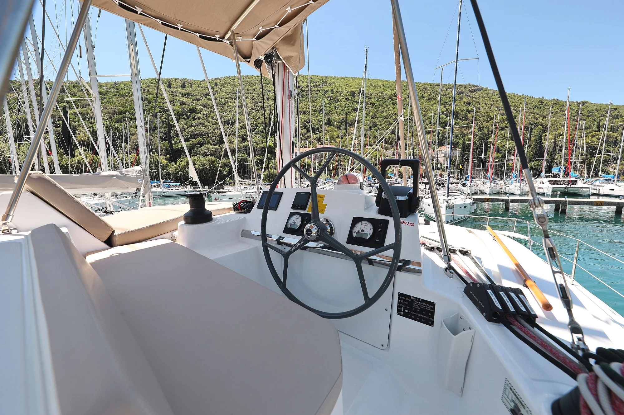 Bali 4.1 - 4 cab. (Sea Lounge)  - 6