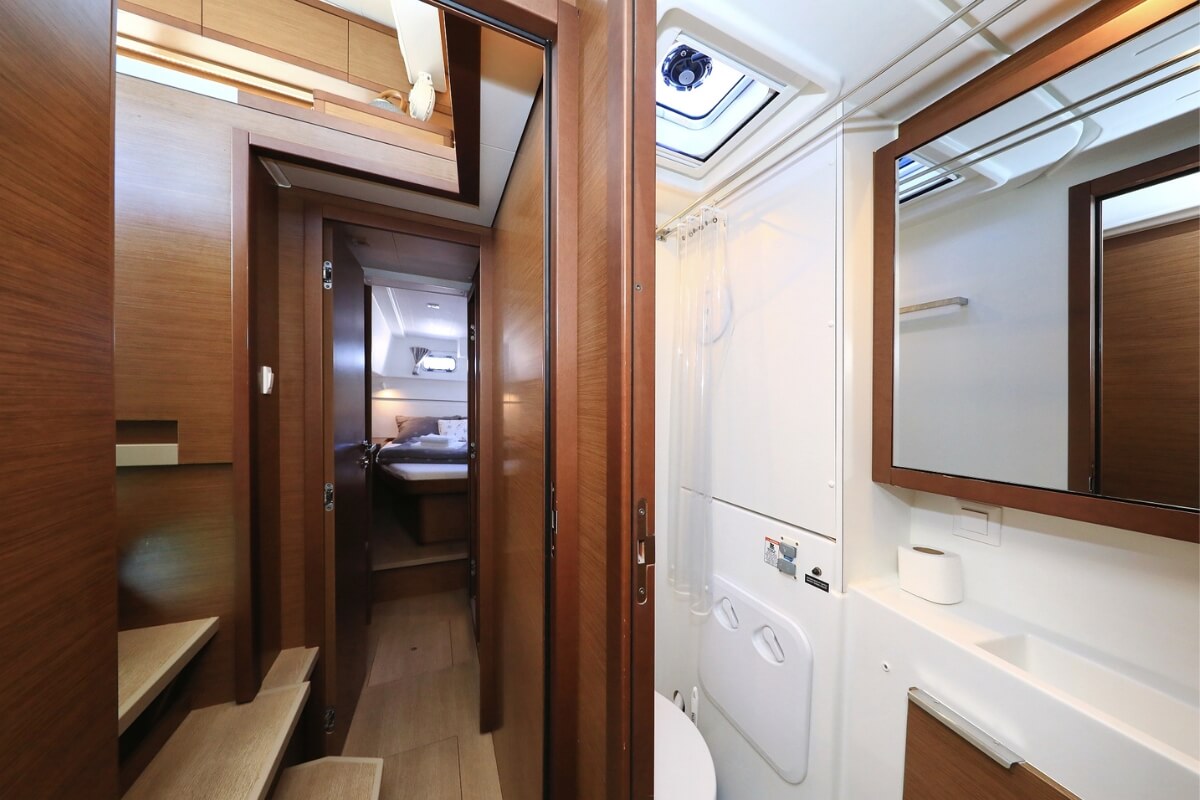 Photo #11 - Lagoon 40 - 4 + 2 cab (Liquid Spirit) en Pirovac - 39546