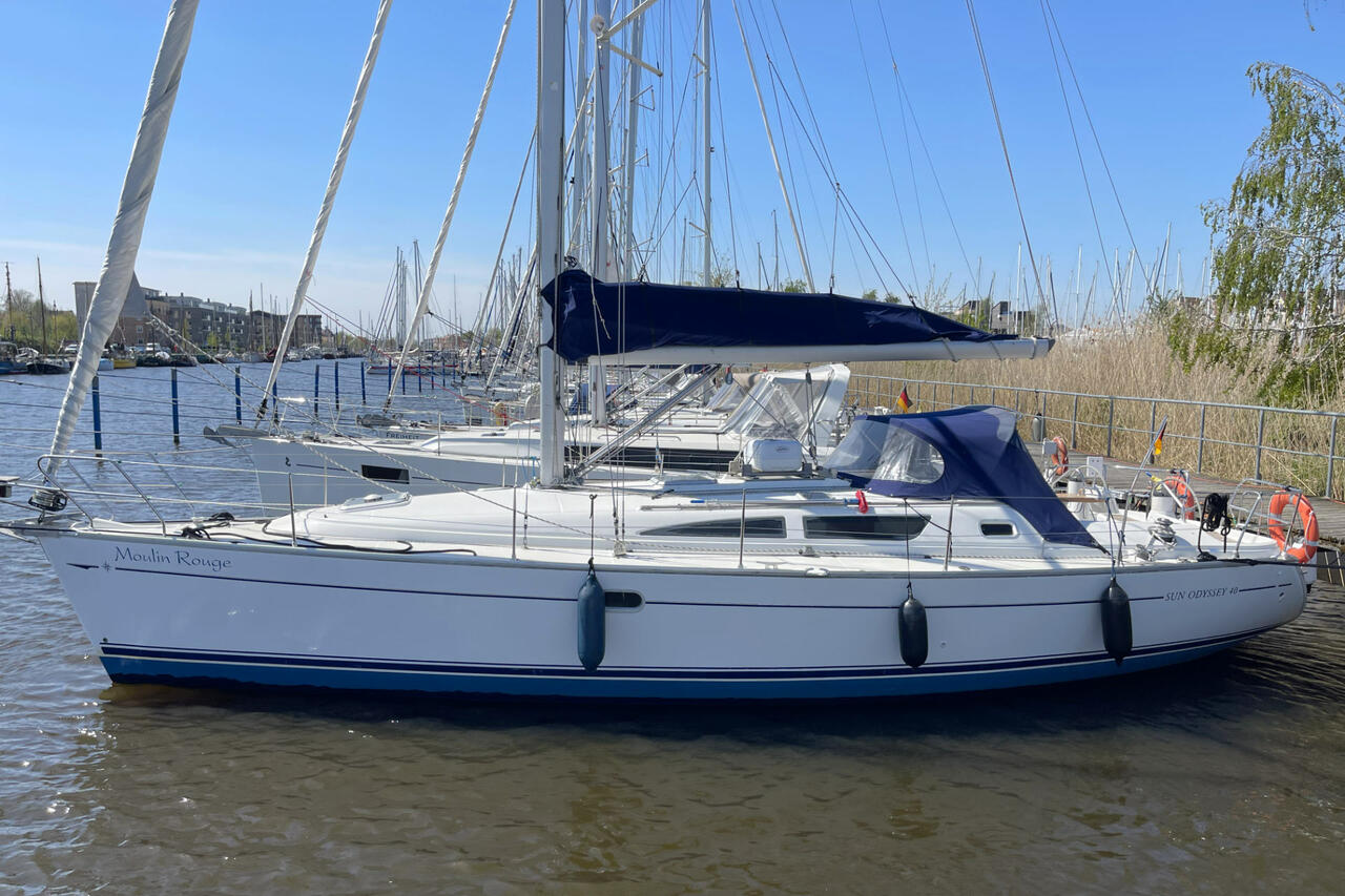 Photo #5 - Sun Odyssey 40 (Moulin Rouge) in Barth - 39548