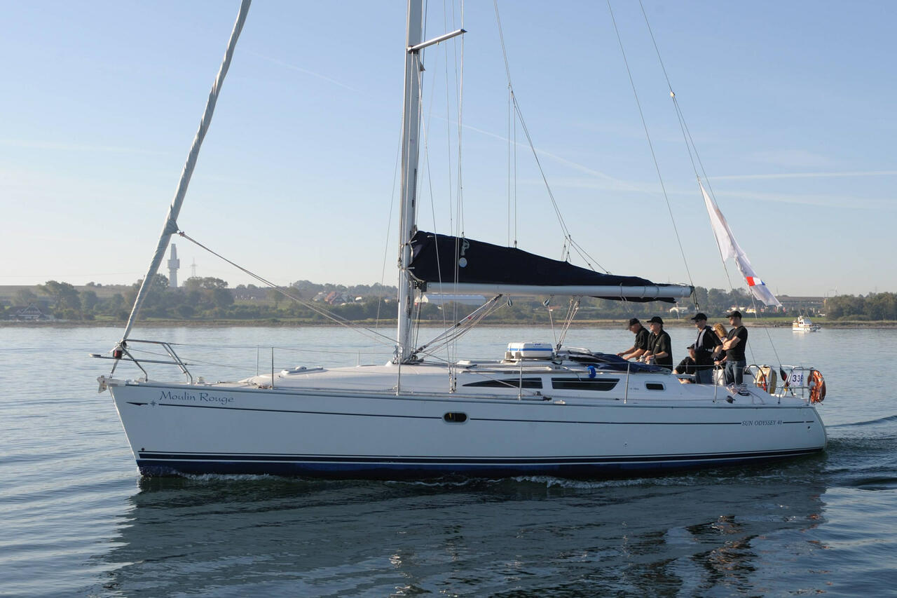Photo #8 - Sun Odyssey 40 (Moulin Rouge) in Barth - 39548