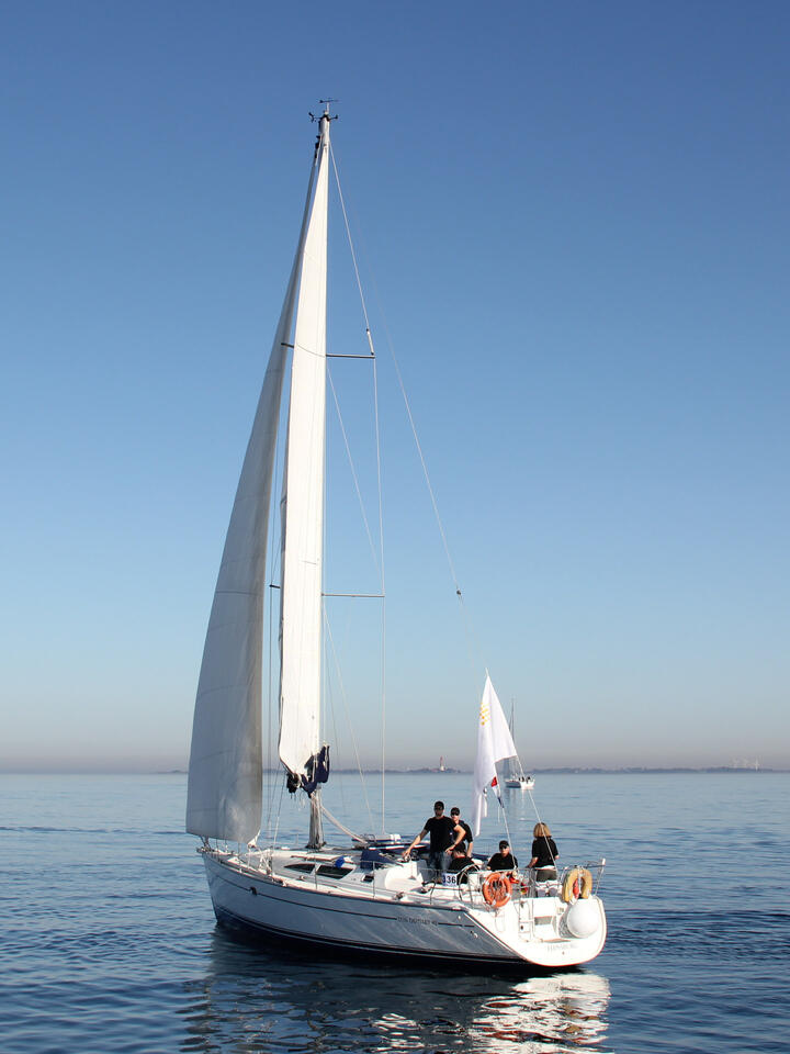 Photo #9 - Sun Odyssey 40 (Moulin Rouge) in Barth - 39548