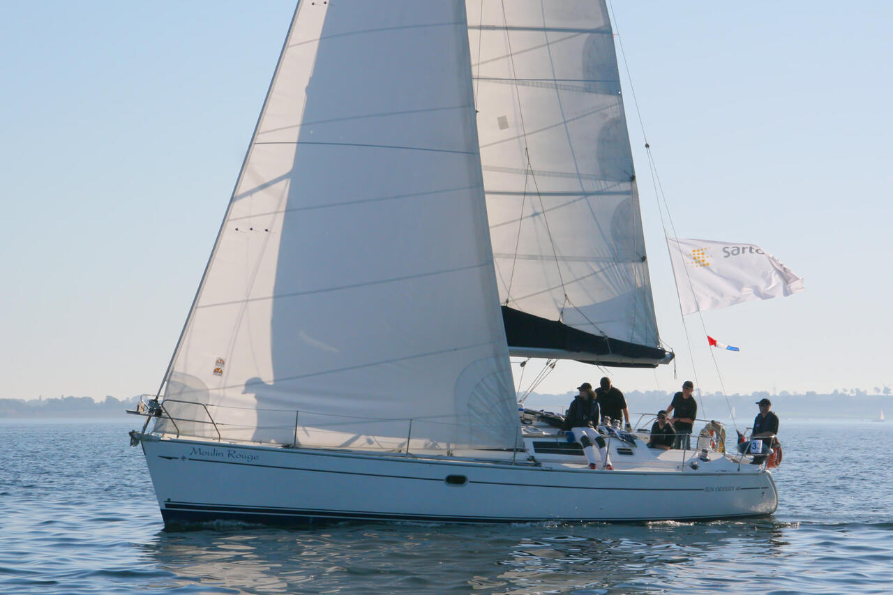 Photo #10 - Sun Odyssey 40 (Moulin Rouge) in Barth - 39548