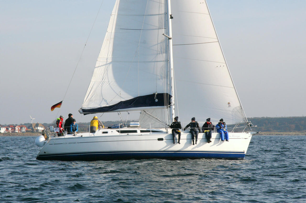 Photo #11 - Sun Odyssey 40 (Moulin Rouge) in Barth - 39548