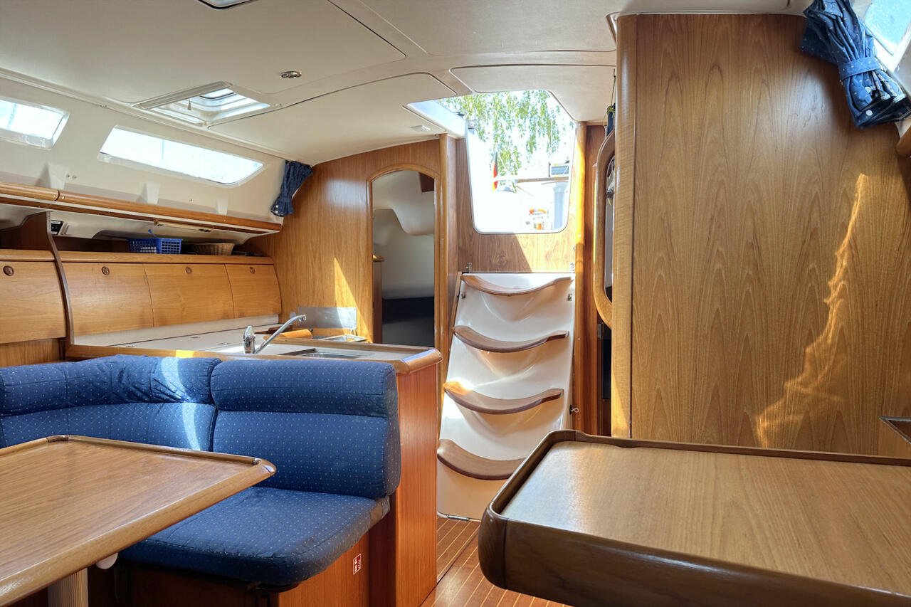 Photo #16 - Sun Odyssey 40 (Moulin Rouge) in Barth - 39548