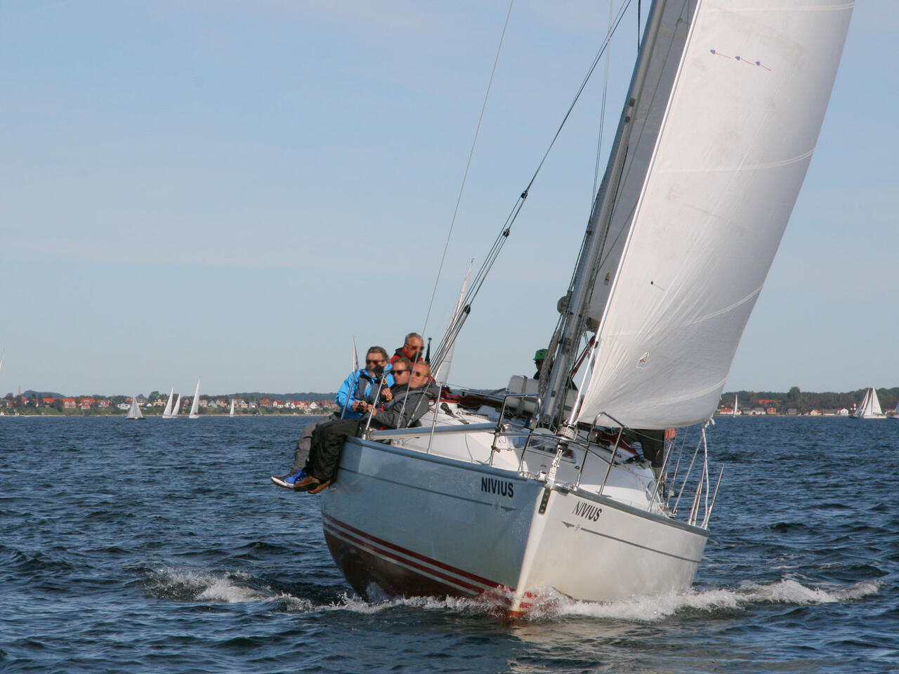 Photo #5 - Sun Fast 37 (Nivius) in Flensburg - 39551