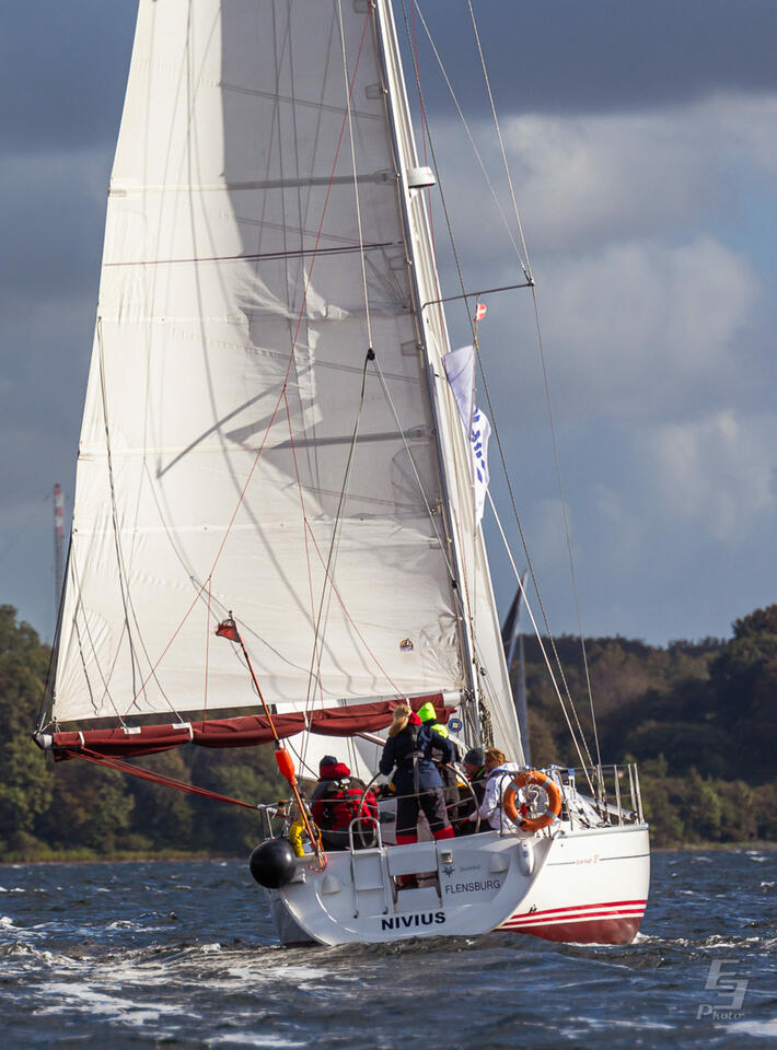 Photo #9 - Sun Fast 37 (Nivius) in Flensburg - 39551
