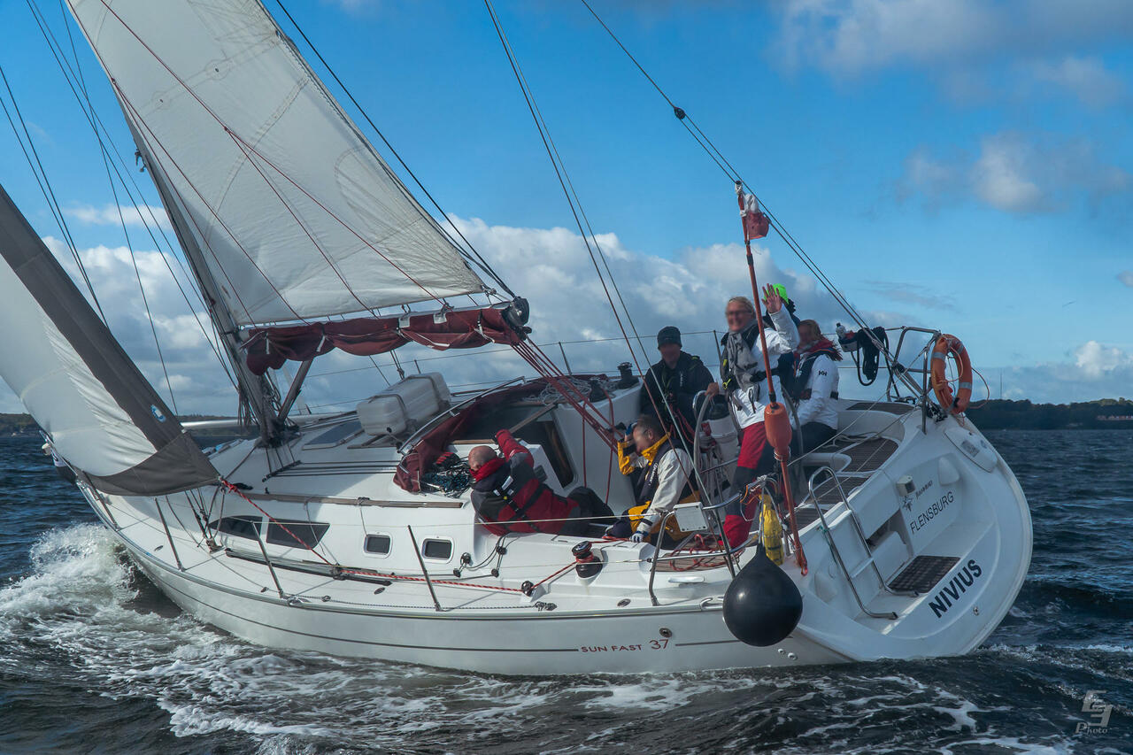 Photo #10 - Sun Fast 37 (Nivius) in Flensburg - 39551