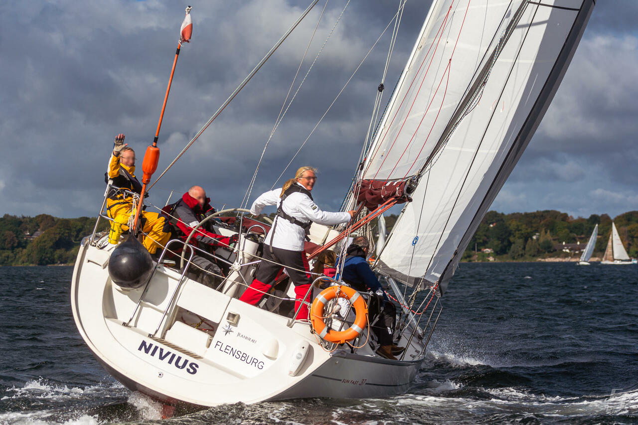 Photo #11 - Sun Fast 37 (Nivius) in Flensburg - 39551