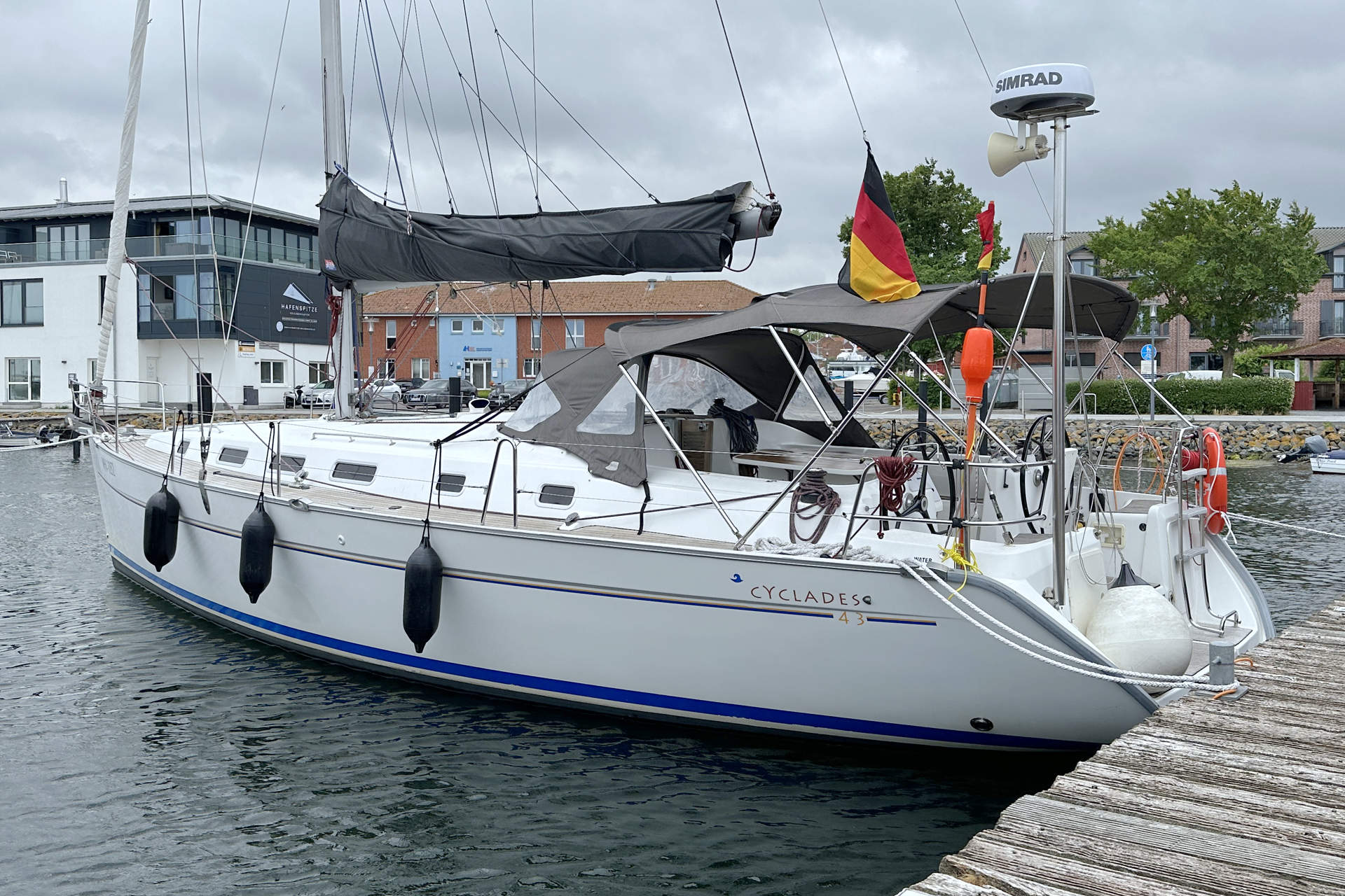 Photo #6 - Cyclades 43.3 (Fame) in Heiligenhafen - 39552