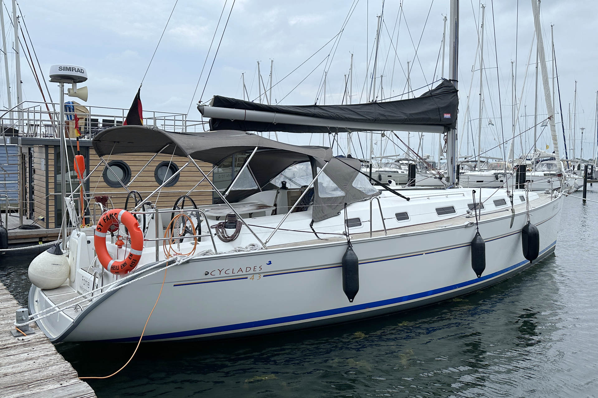 Photo #7 - Cyclades 43.3 (Fame) in Heiligenhafen - 39552