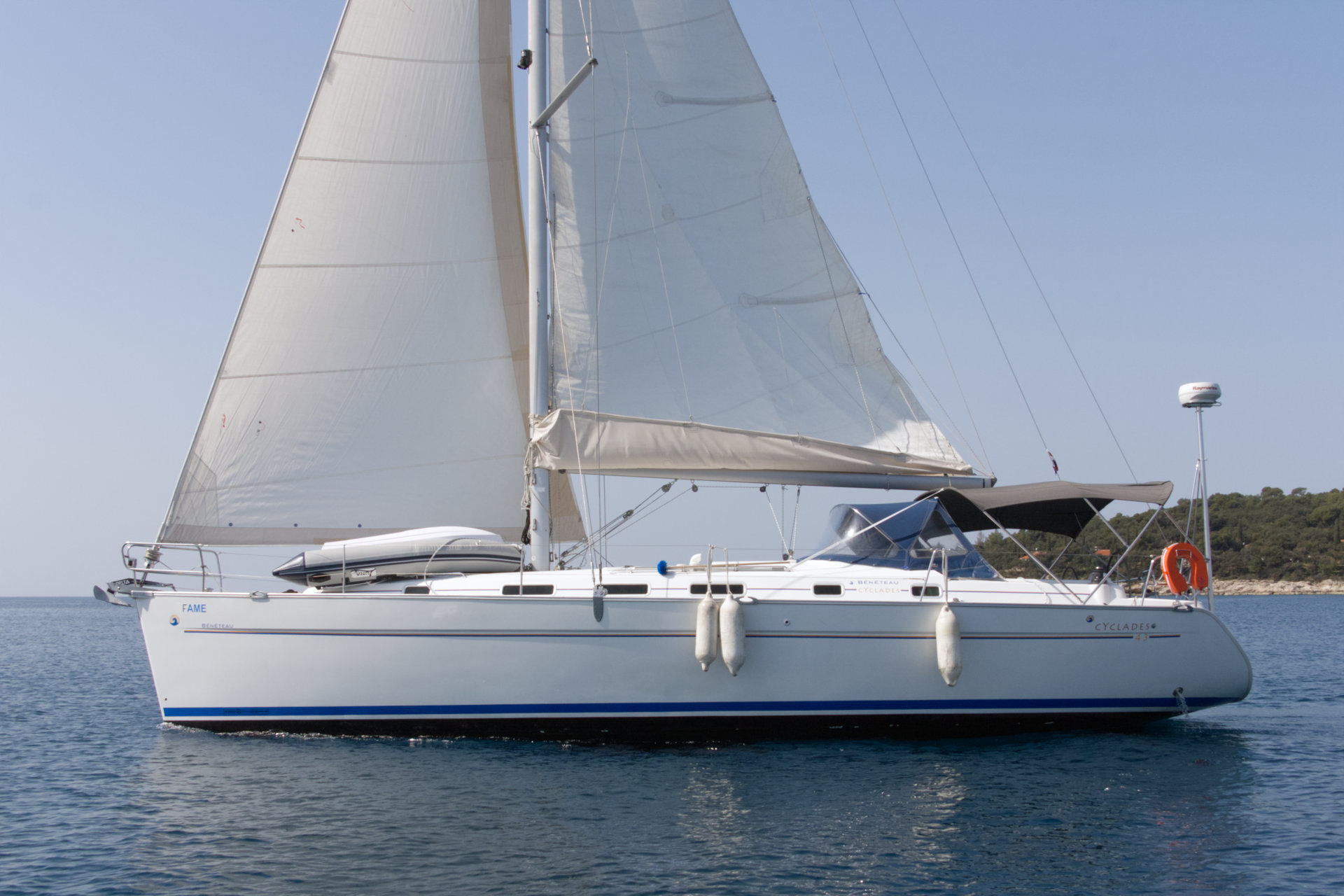 Photo #8 - Cyclades 43.3 (Fame) in Heiligenhafen - 39552