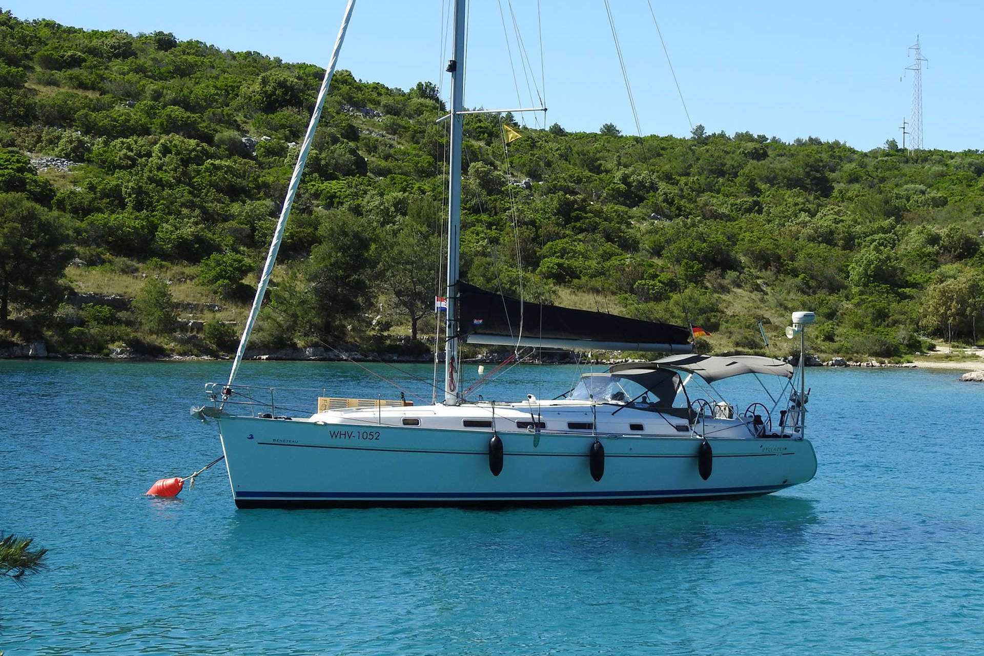 Photo #11 - Cyclades 43.3 (Fame) in Heiligenhafen - 39552
