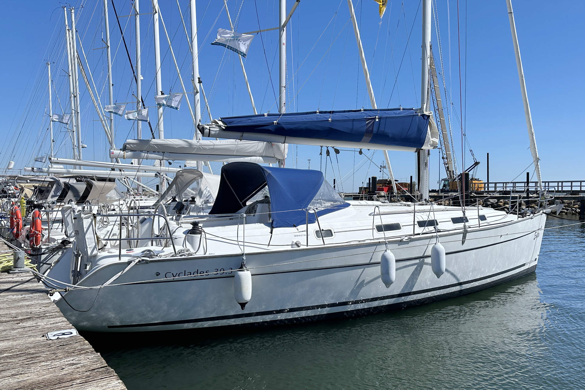 Photo #4 - Cyclades 39 (Evita) in Heiligenhafen - 39553