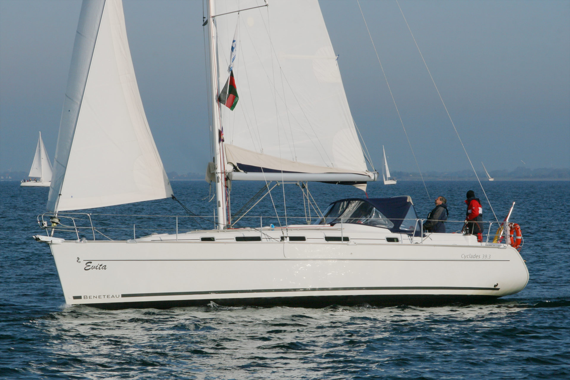 Photo #5 - Cyclades 39 (Evita) in Heiligenhafen - 39553