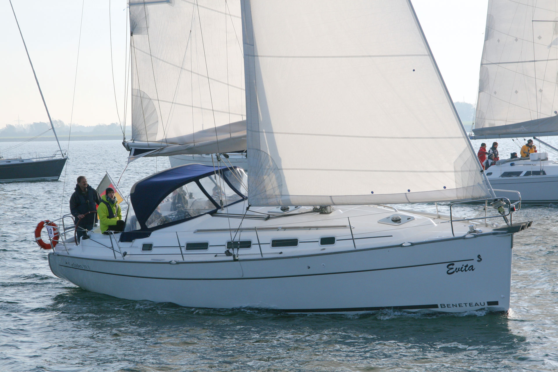 Photo #6 - Cyclades 39 (Evita) in Heiligenhafen - 39553