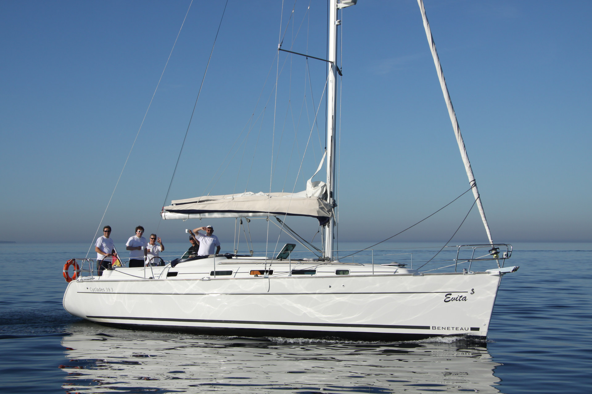 Photo #7 - Cyclades 39 (Evita) in Heiligenhafen - 39553