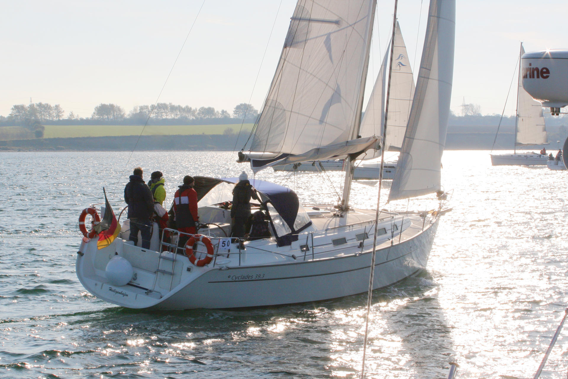 Photo #8 - Cyclades 39 (Evita) in Heiligenhafen - 39553