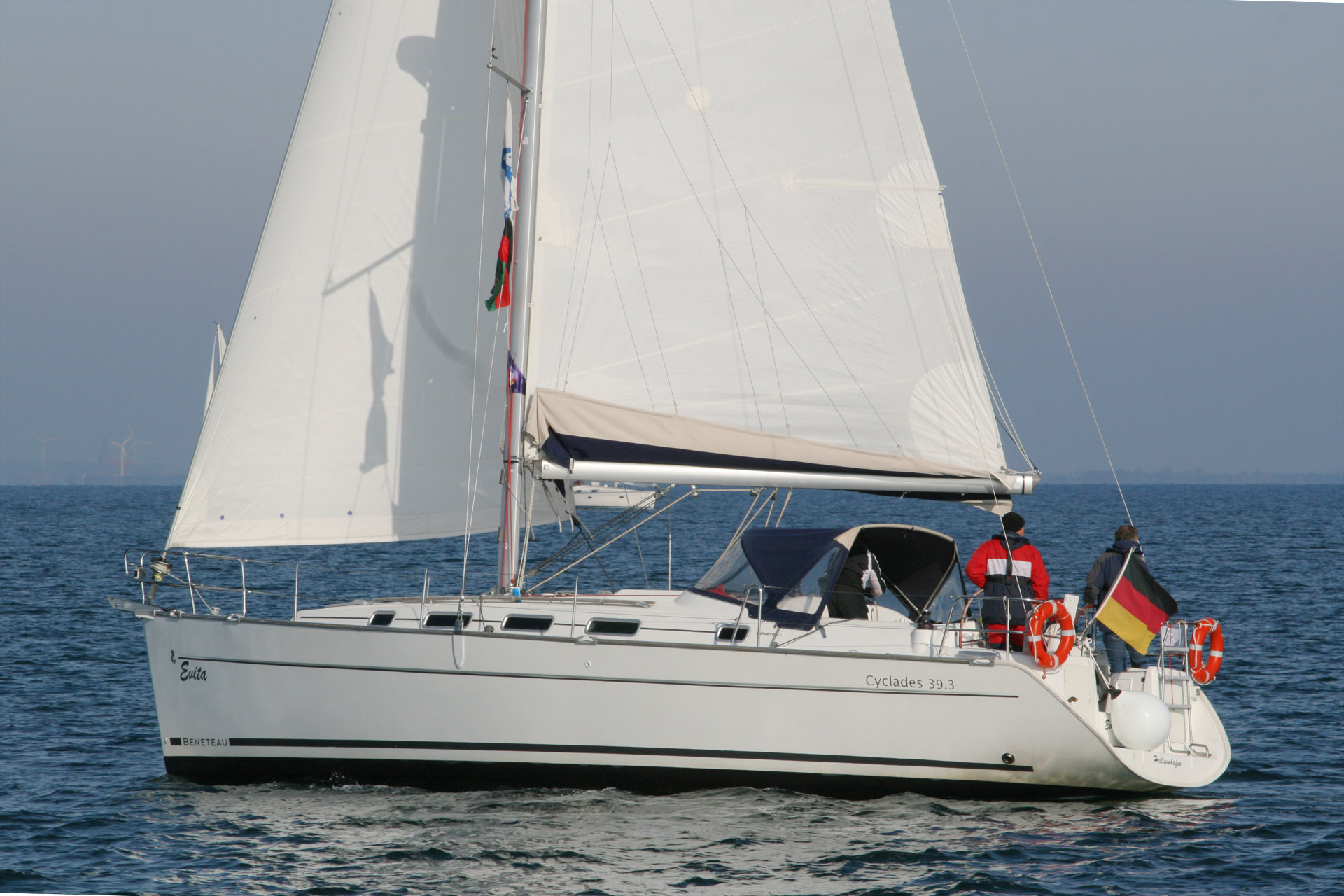 Photo #9 - Cyclades 39 (Evita) in Heiligenhafen - 39553