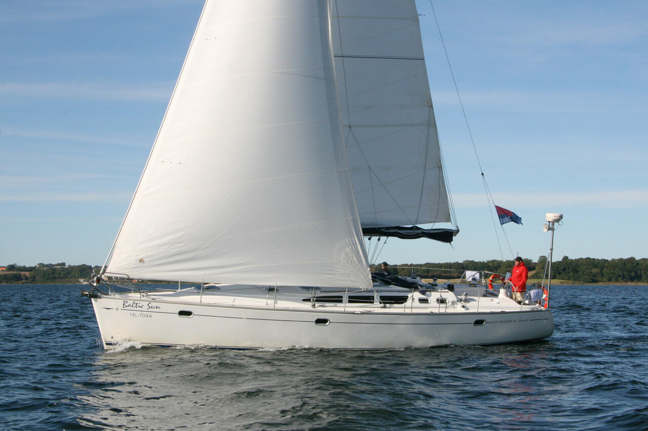 Photo #9 - Sun Odyssey 43 (Baltic Sun) in Flensburg - 39554