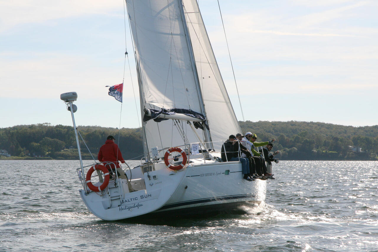Photo #11 - Sun Odyssey 43 (Baltic Sun) in Flensburg - 39554