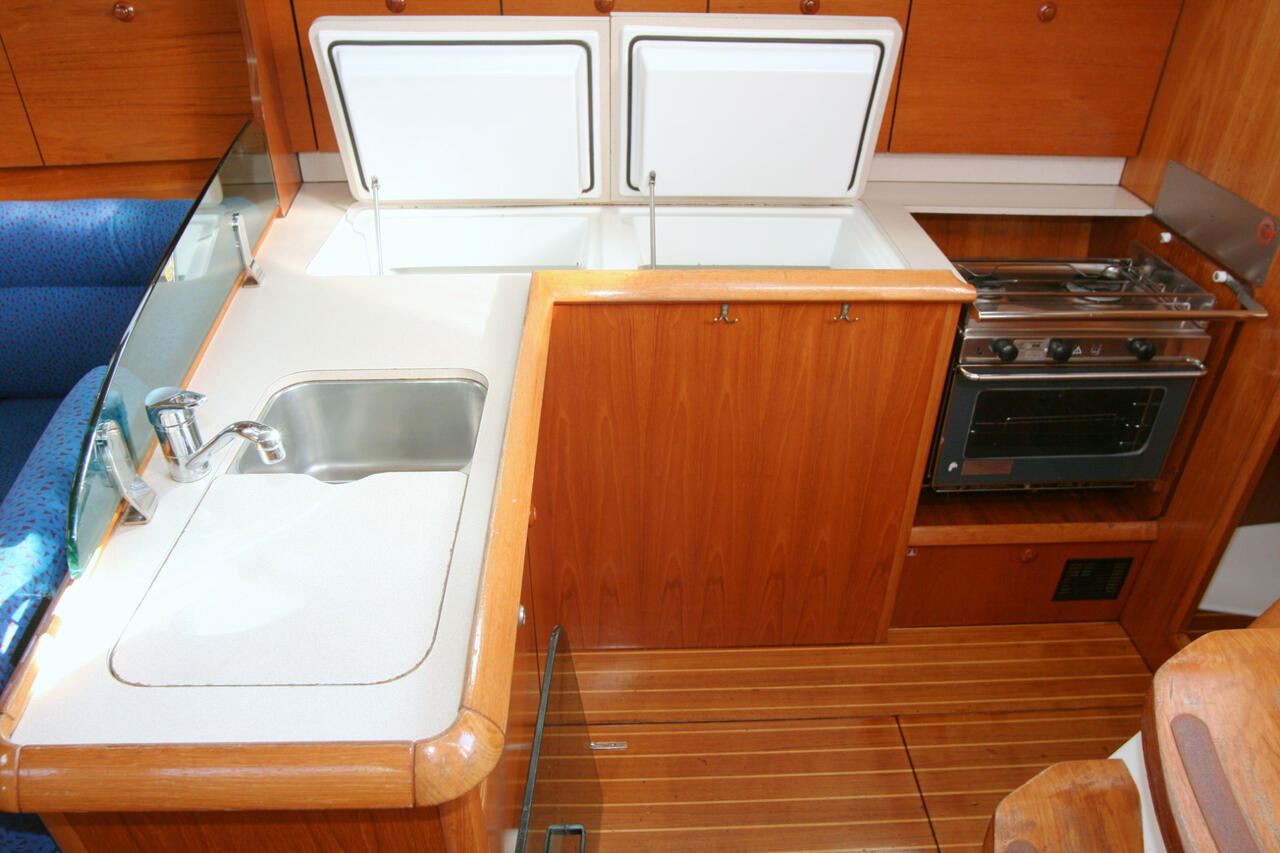 Photo #15 - Sun Odyssey 43 (Baltic Sun) in Flensburg - 39554