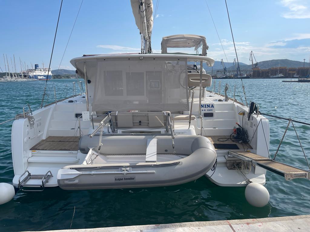 Photo #5 - Lagoon 40 - 4 + 2 cab (Nina) en Volos - 39555