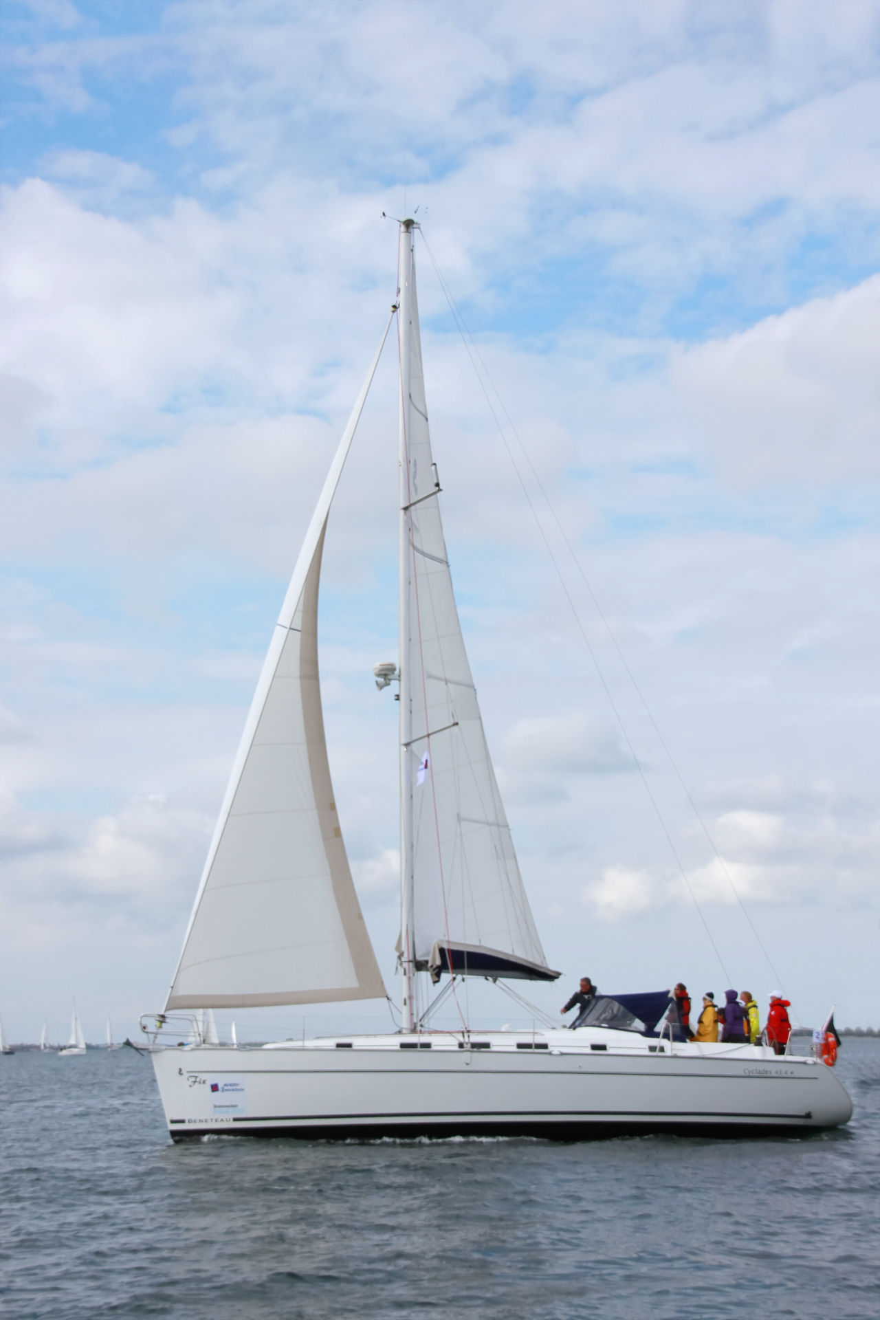 Photo #8 - Cyclades 43.4 (Fix) en  - 39556