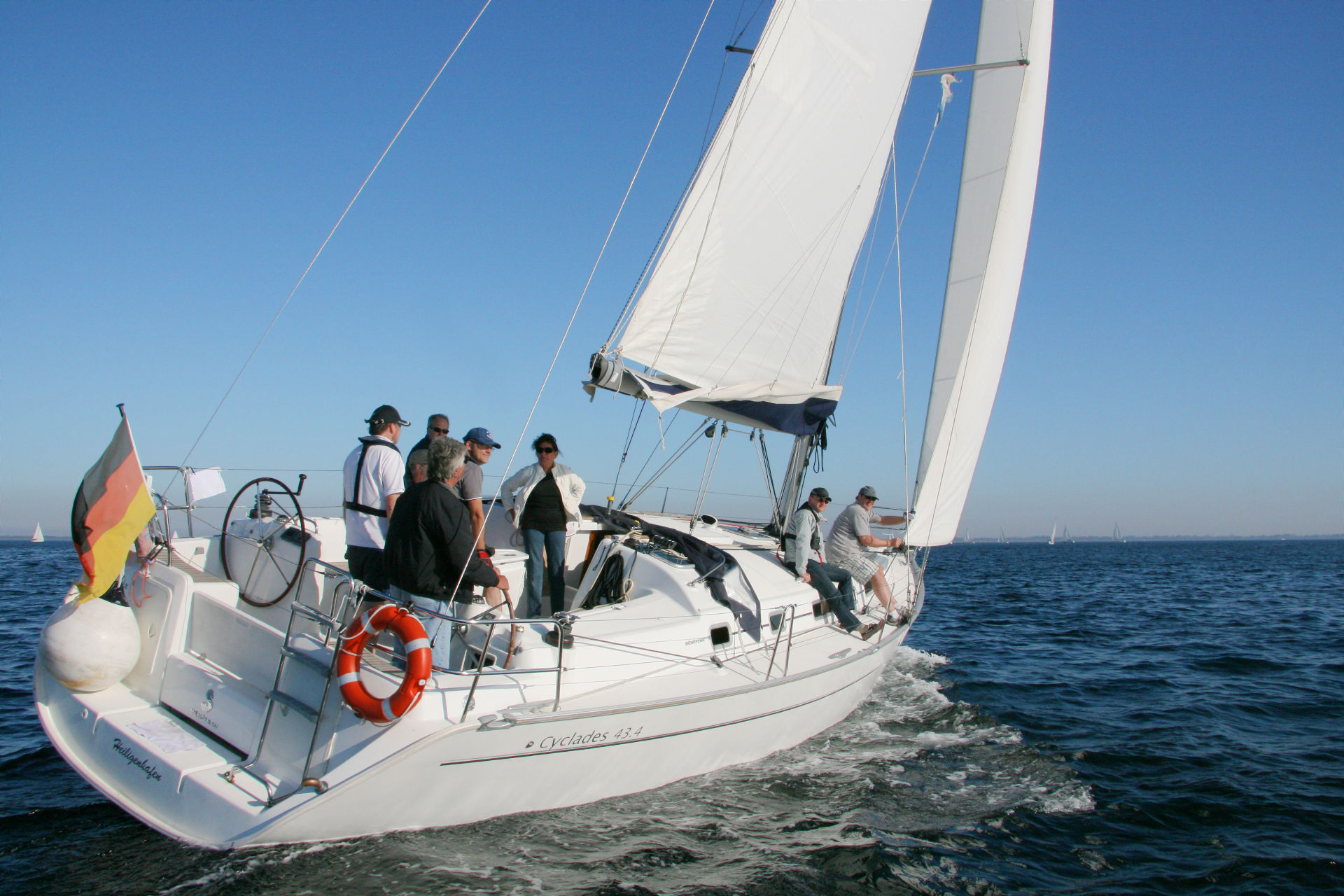 Photo #9 - Cyclades 43.4 (Fix) en  - 39556