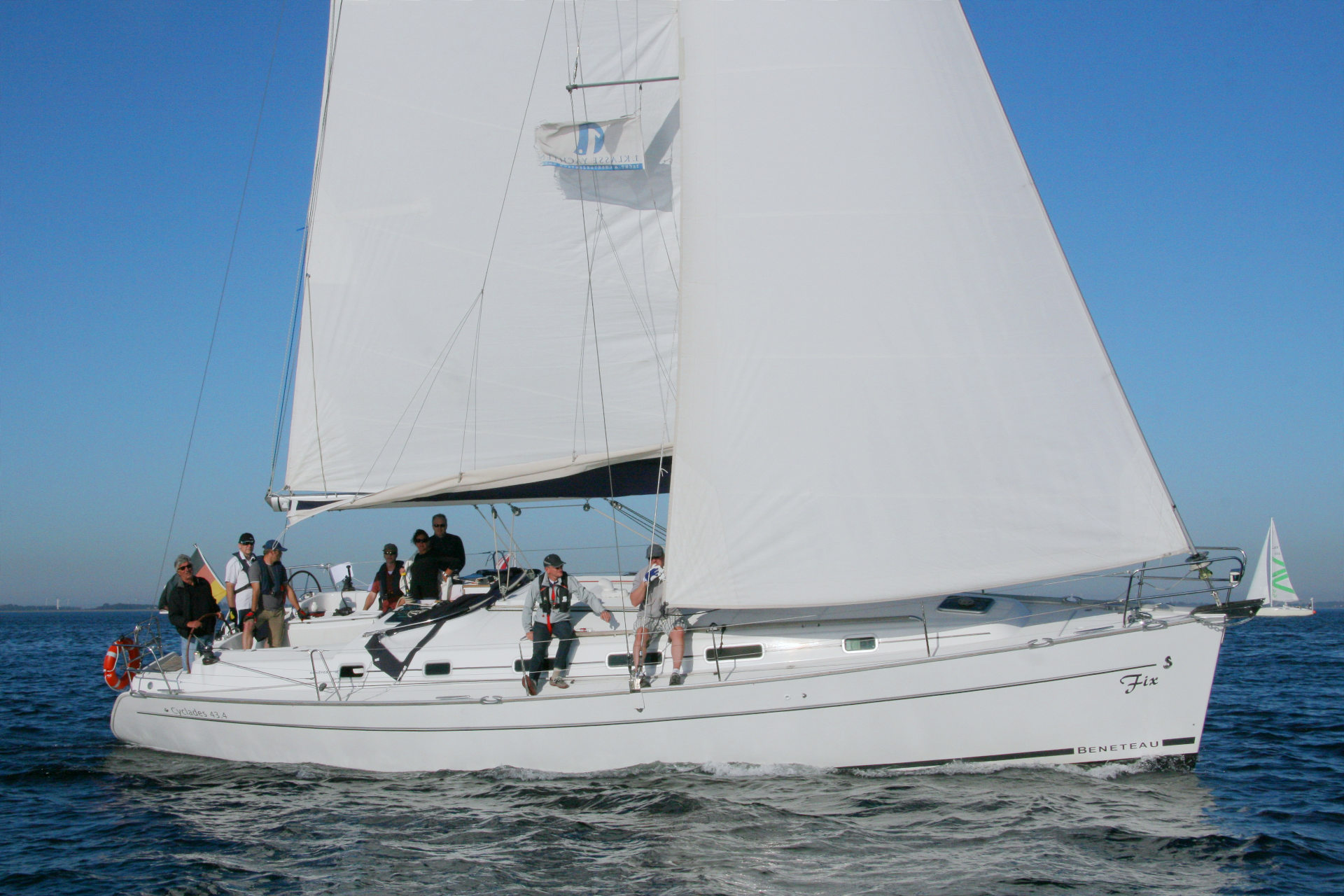Photo #12 - Cyclades 43.4 (Fix) en  - 39556