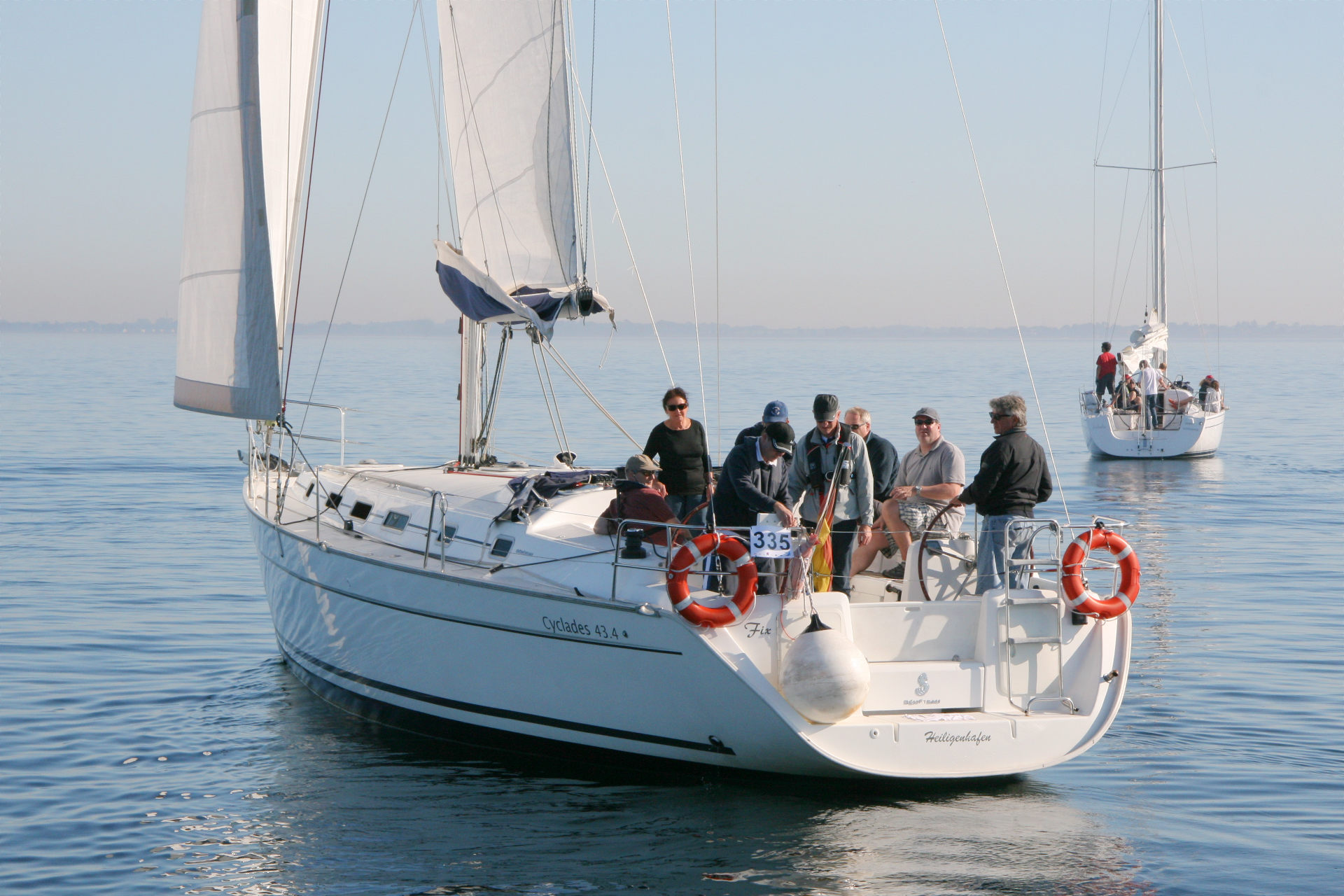 Photo #13 - Cyclades 43.4 (Fix) en  - 39556