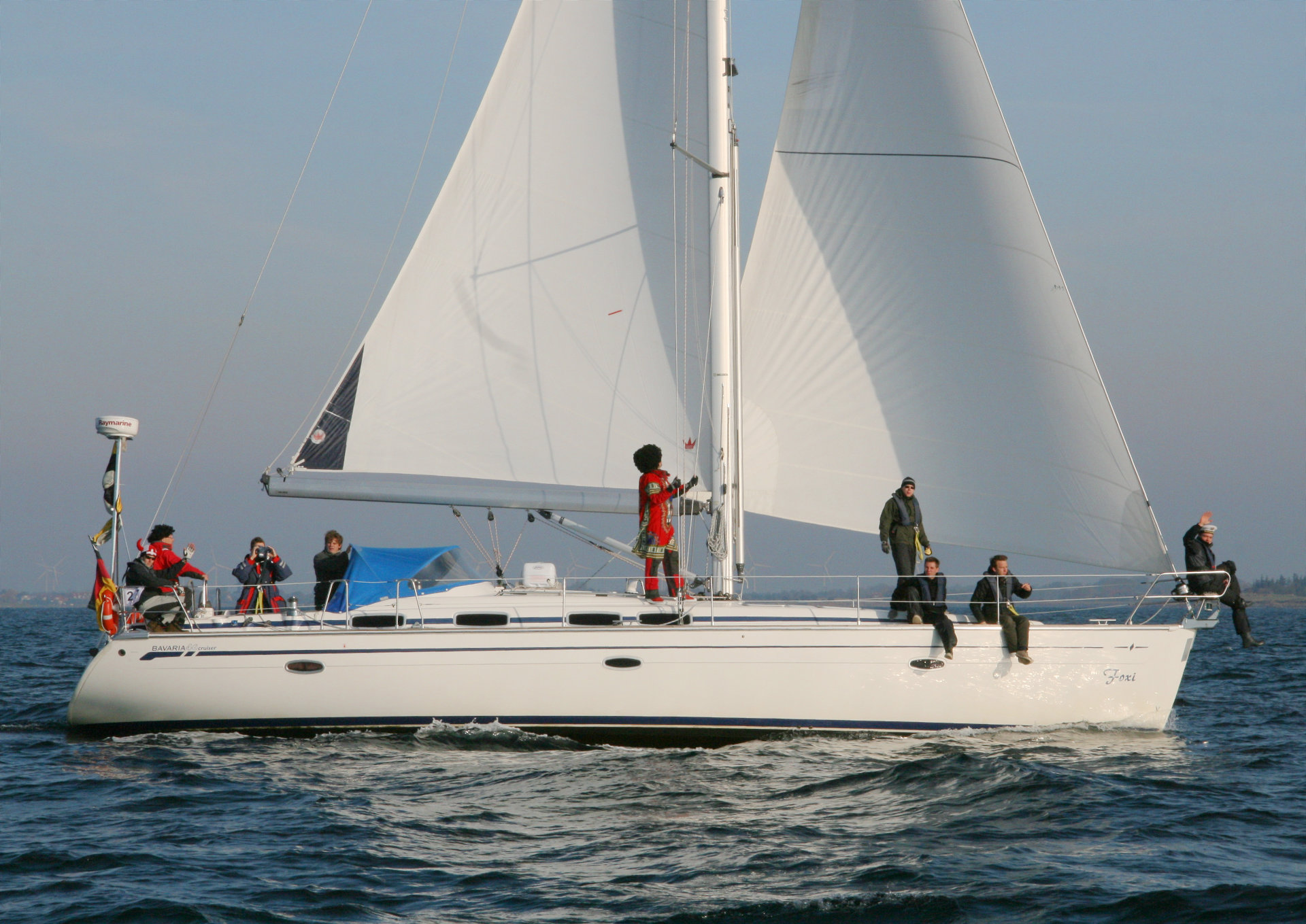 Photo #4 - Bavaria 46 Cruiser (Foxi) in  - 39558