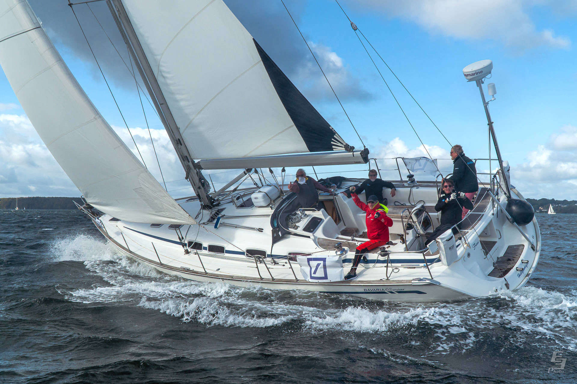 Photo #5 - Bavaria 46 Cruiser (Foxi) in  - 39558