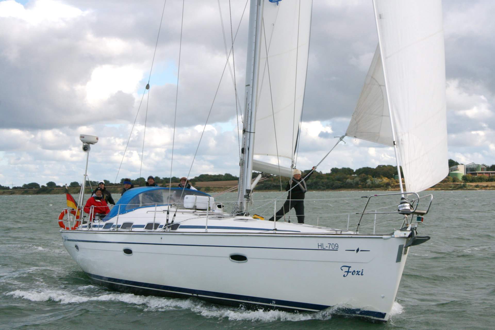 Photo #6 - Bavaria 46 Cruiser (Foxi) in  - 39558